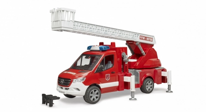 Vatrogasno vozilo Mercedes-Benz Sprinter s ljestvama za djecu