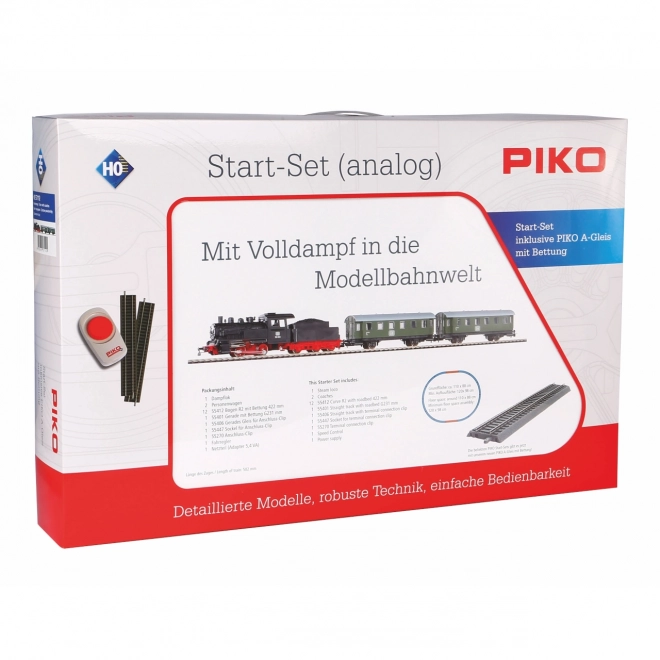 Piko početni set osobni vlak s parnom lokomotivom BR 98 s tenderom DB III - 57112