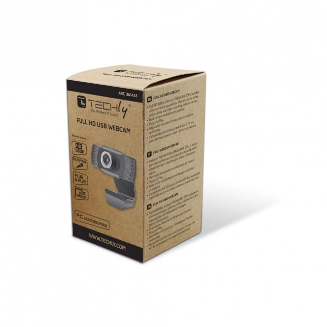 Potpuna HD USB web kamera s mikrofonom