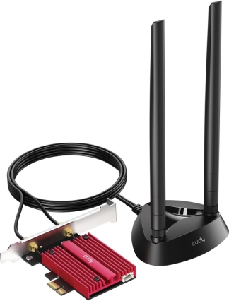 PCIe mrežna kartica Wi‑Fi 7 BE9300 s Bluetooth 5.4