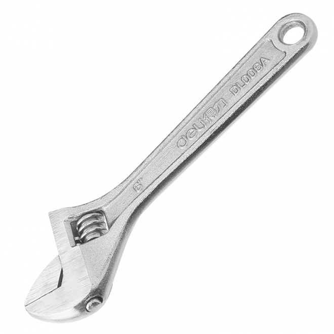Podesivi ključ 6" Deli Tools EDL006A (srebrni)