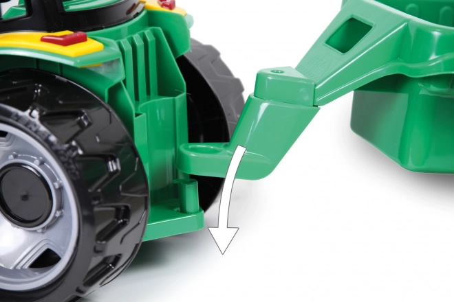 Traktor s lopatom i prikolicom 90 cm