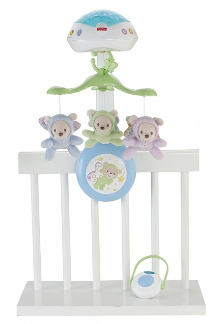 Fisher-Price Kolotoč nad posteljom - leptiri