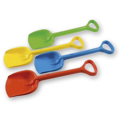 Androni lopata za pijesak - 55 cm, žuta