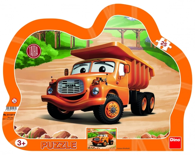 Tatra 25D puzzle
