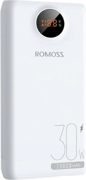 Powerbanka Romoss 20000 mAh 30 W bijela