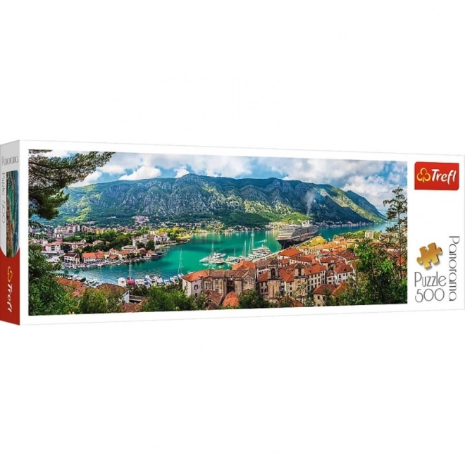 Panorama Puzzle 500 Kotor Crna Gora