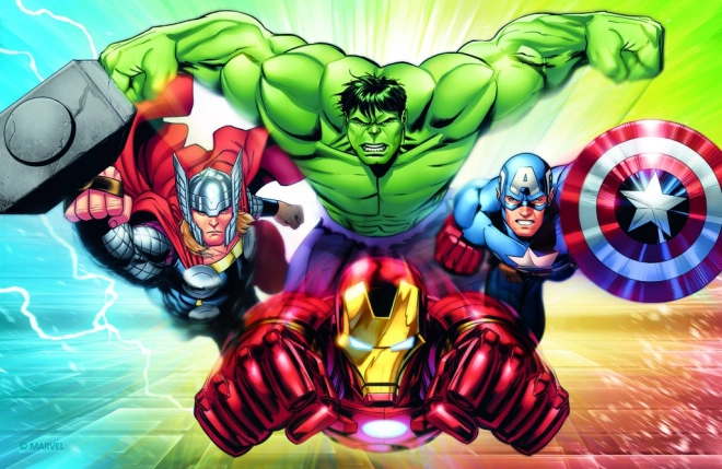 Minipuzzle Avengers 54 dijelova