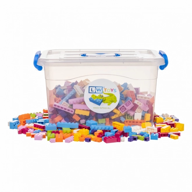 Djevojački građevinski set 930 kom