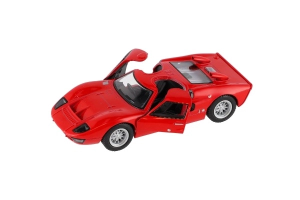 Auto Kinsmart 1966 Ford GT40 MKII metal/plastika 13cm mješavina boja