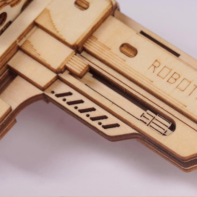 RoboTime 3D drvene mehaničke puzzle Revolver Corsac