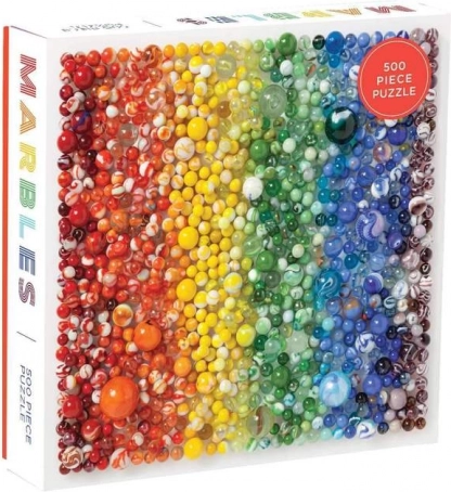 Galison puzzle duge staklene kuglice 500 dijelova