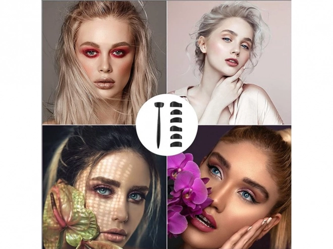 Set silikonskih šablona za eyeliner