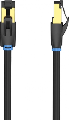 Mrežni kabel CAT8 SFTP Vention IKABK RJ45 Ethernet 40Gbps 8 m crni