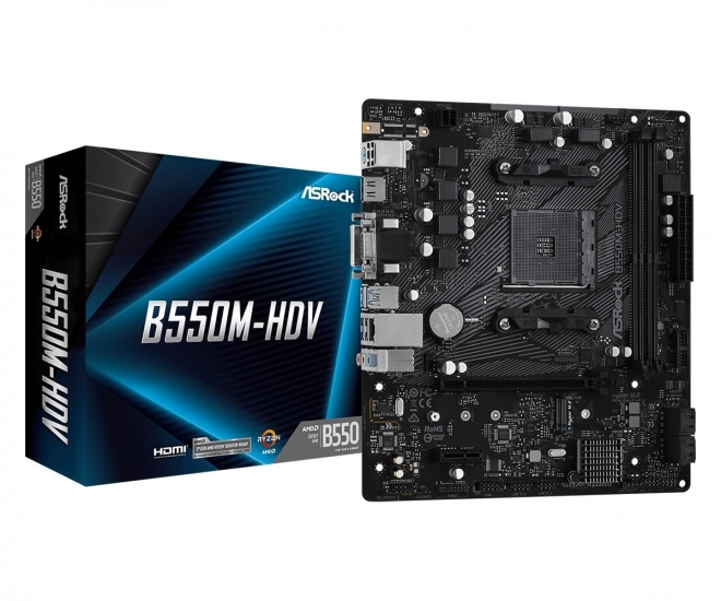 Osnovna ploča ASRock B550M-HDV