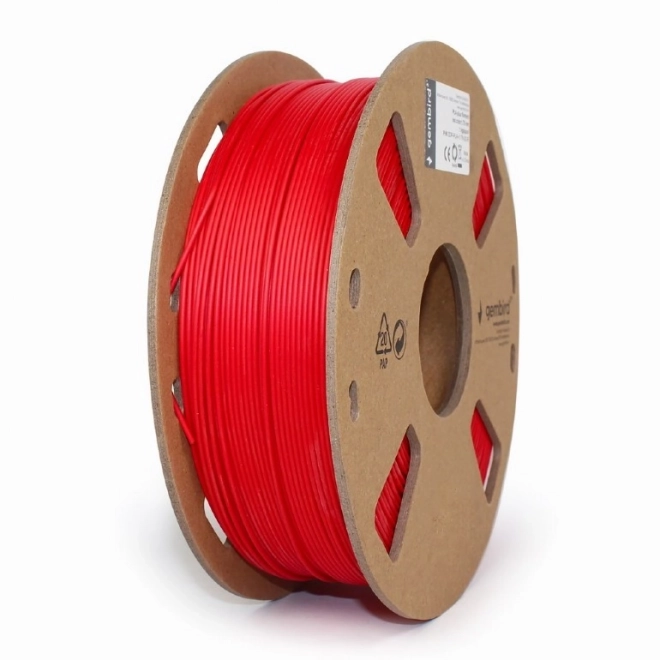 Filament za 3D printer PLA 1.75 mm 1 kg Crveni