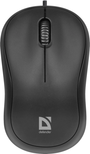 Crni žičani miš Defender