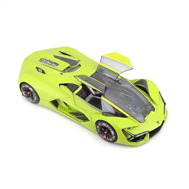Bburago 1:24 Lamborghini Terzo Millenio Zelena