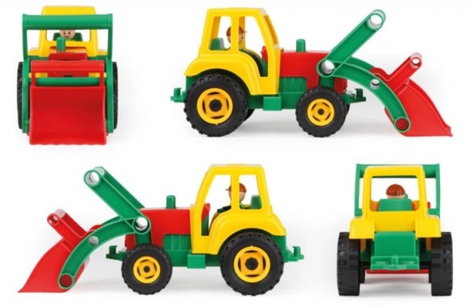 Aktivni traktor s lopatom