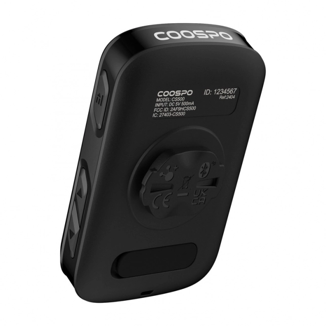 Ciklokompjuter Coospo s GPS-om i performansama za bicikliste