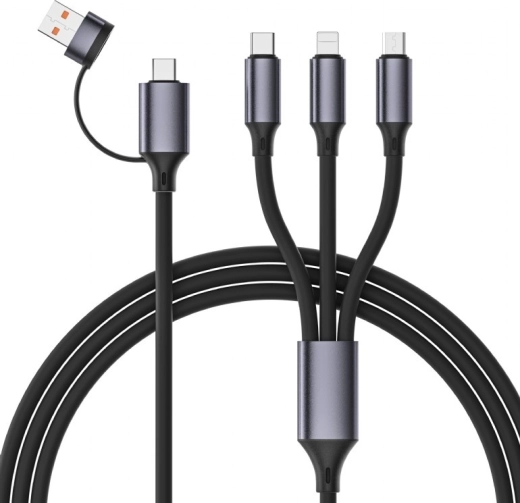 Univerzalni 4-u-1 USB kabel za punjenje 1,5 m