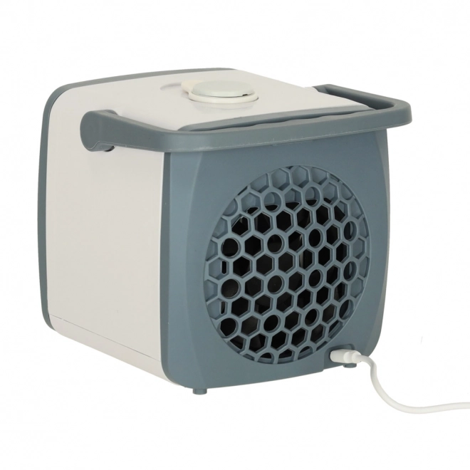 Prijenosna klima stolni ventilator ovlaživač USB bijela