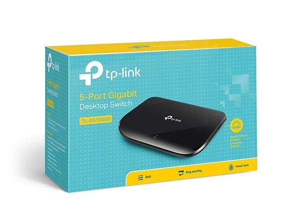 Prekidač TP-Link 5-portni Gb Desktop