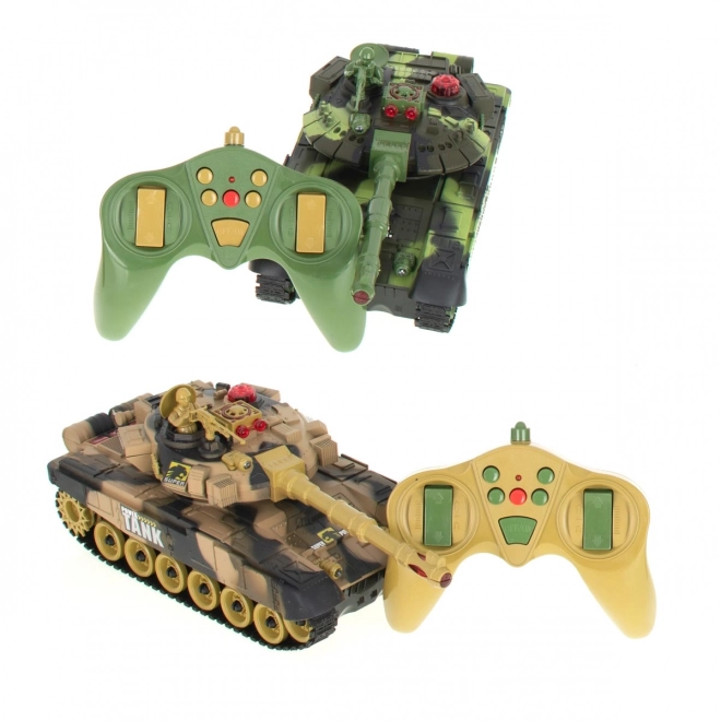 Set RC T90 tenkova na daljinsko upravljanje