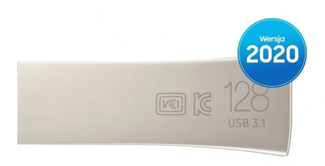 USB memorija BAR Plus USB 3.1 128 GB Srebrna Šampanj