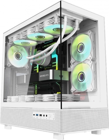 Računalno kućište Darkflash DPX90 bijelo