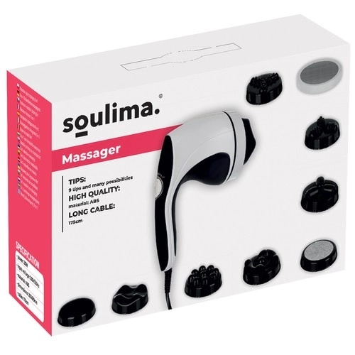 Multifunkcionalni masažni uređaj 9u1 Soulima