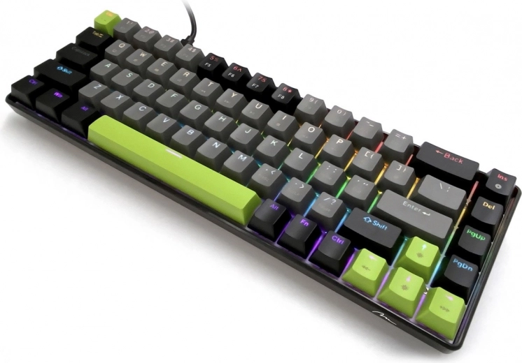 RGB pozadinsko osvjetljenje s 19 režima