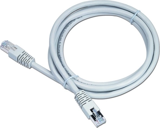 Zaštićeni patch kabel FTP cat.6, 20 m, sivi