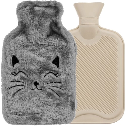 Gumeni termofor s poklopcem 1800ml Ruhhy 24535