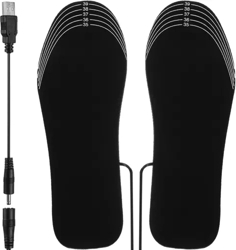 Grijane Ulošci za Cipele na USB Veličina 35-40