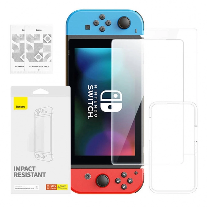 Kaljeno staklo Baseus Screen Protector za Nintendo Switch 2019