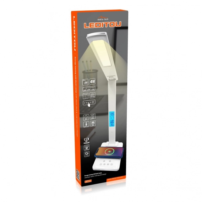 LED lampa za radni stol s bežičnim punjenjem
