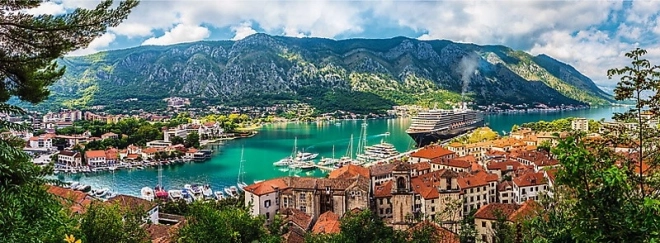 Panorama Puzzle 500 Kotor Crna Gora