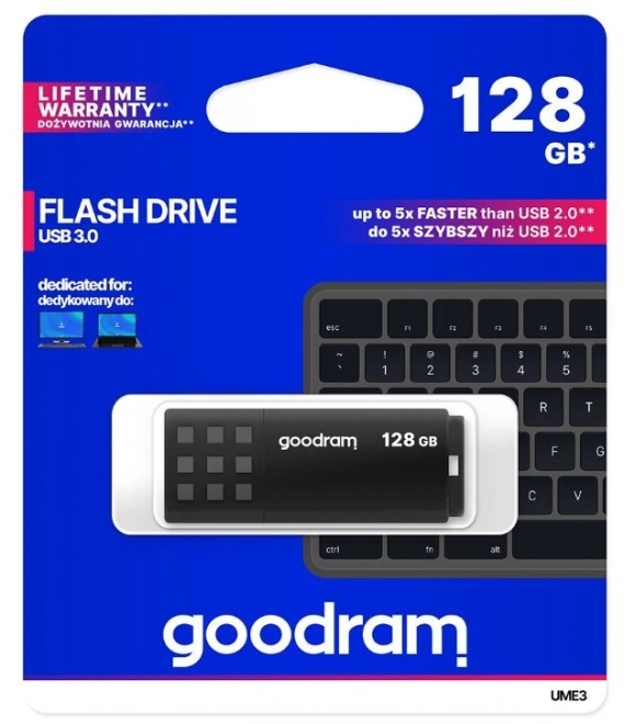 USB memorija GOODRAM UME3 128GB USB 3.0 crni
