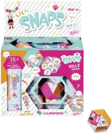 Lil' Snaps lutka s iznenađenjem – serija 1