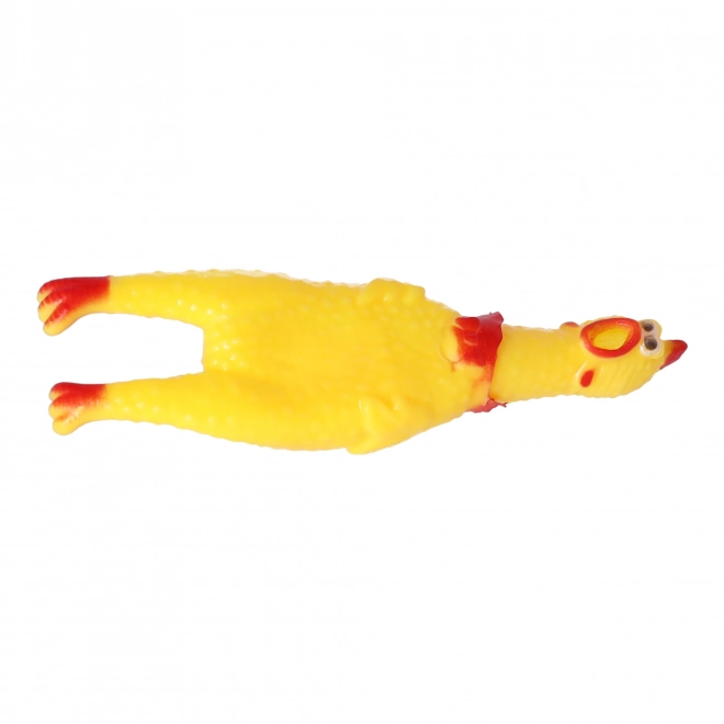 Piskajuća igračka za pse - piletina, 16 cm