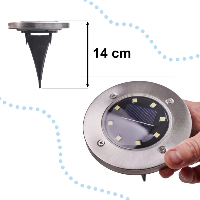 Solarna vrtna LED rasvjeta - 12 komada