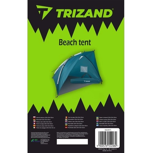 Plažni šator 220x120x120cm Trizand 20975