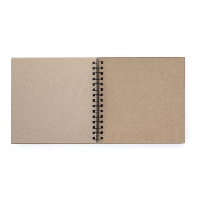 Kreativni album smeđe 20,5 x 20,5 cm