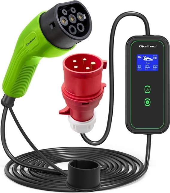 Qoltec mobilni punjač za električna vozila