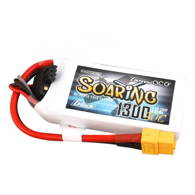 Akumulator Gens Ace Soaring 1300mAh 7,4V 2S1P
