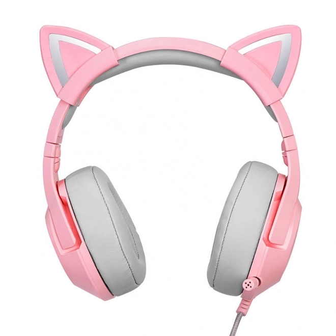 Gaming slušalice ONIKUMA K9 ružičaste