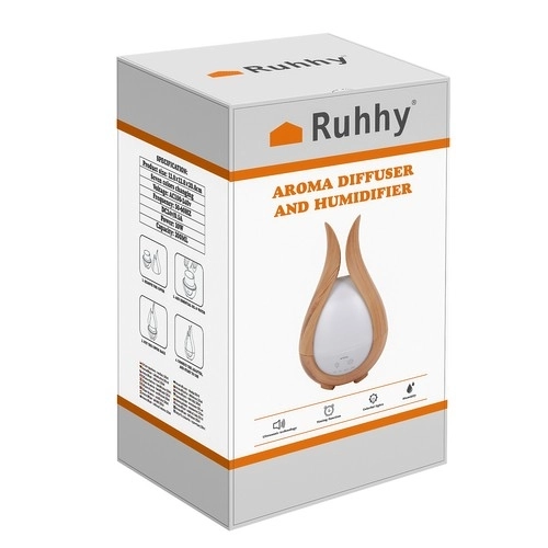 Aroma difuzor i ovlaživač zraka 200ml Ruhhy