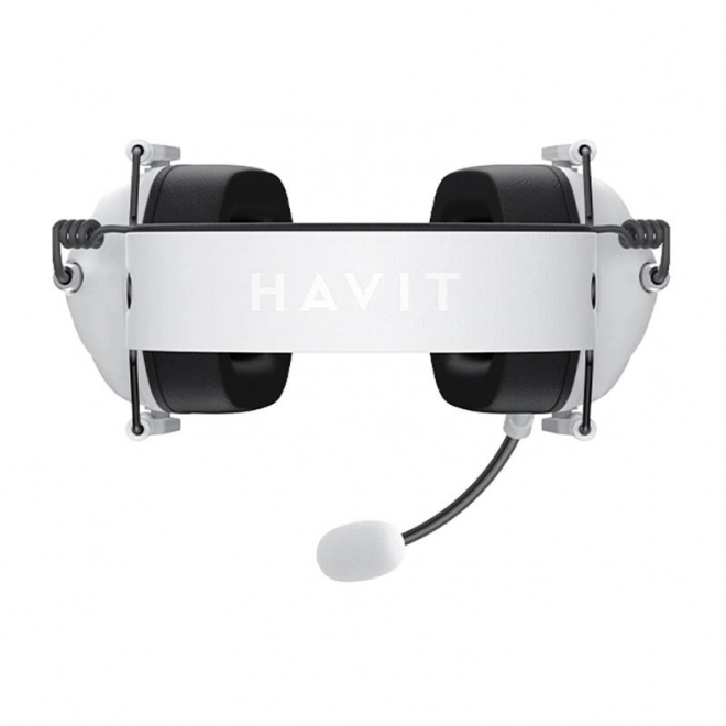 Gaming slušalice HAVIT H2033d (bijelo-crna)