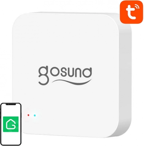 pametni gateway bluetooth ble i wi‑fi mesh s alarmom gosund g2 tuya